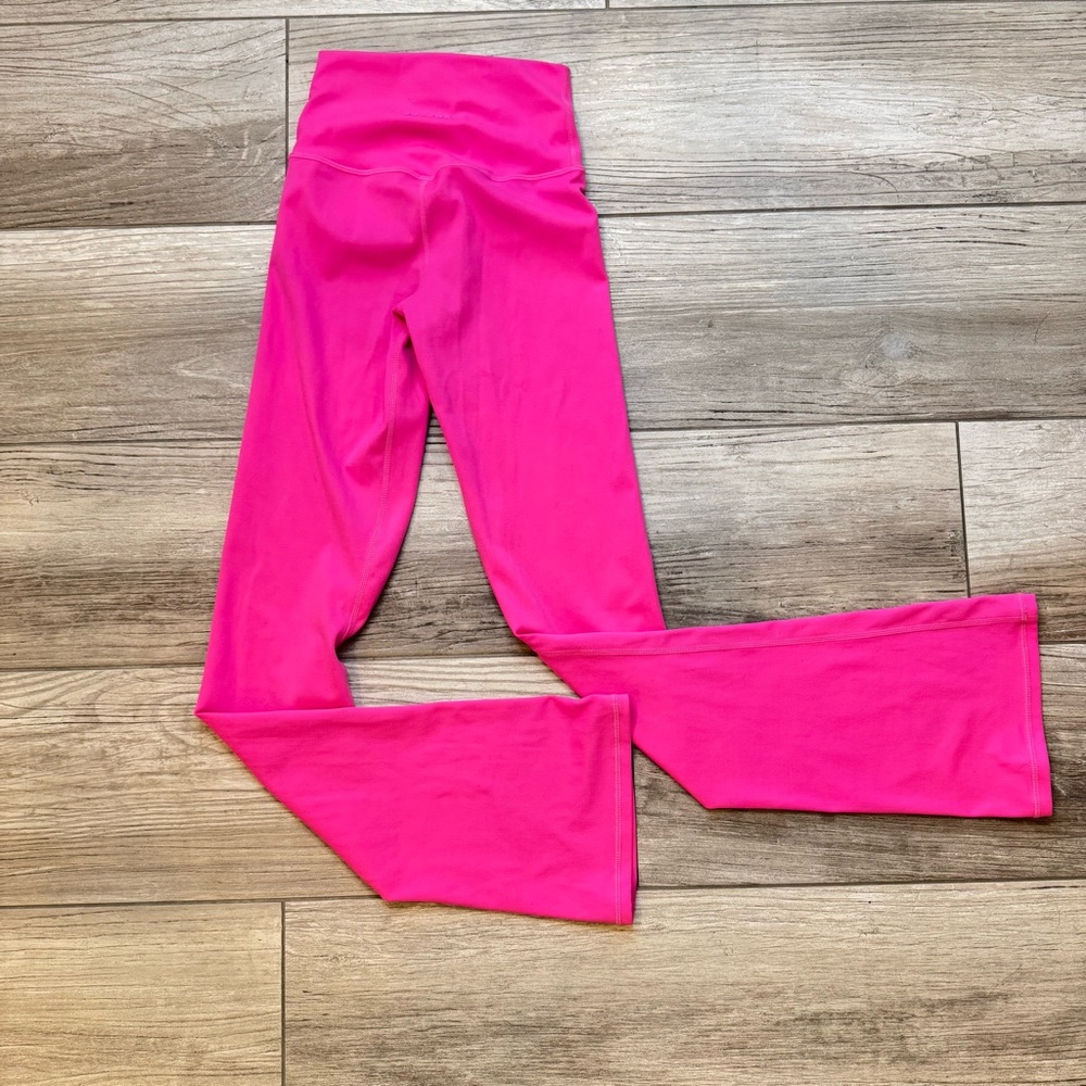Jo & Jax Pink Kids Dance Leggings - Picture 2 of 3